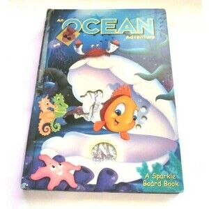 An Ocean Adventure, A Sparkle Board Book Children's Book